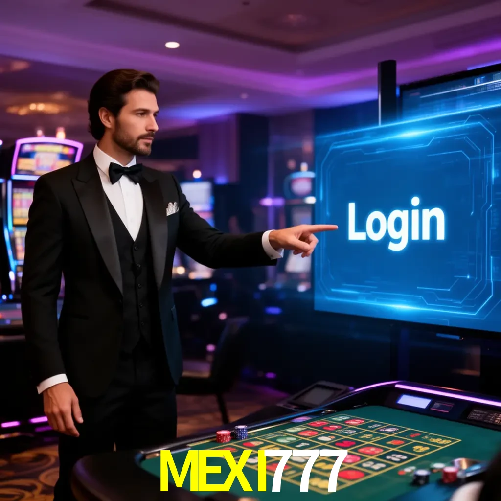 MEXI777 Login - OTP, cuenta y soporte Pantalla MEXI777 Login con OTP, contraseña, cuenta segura y soporte móvil
